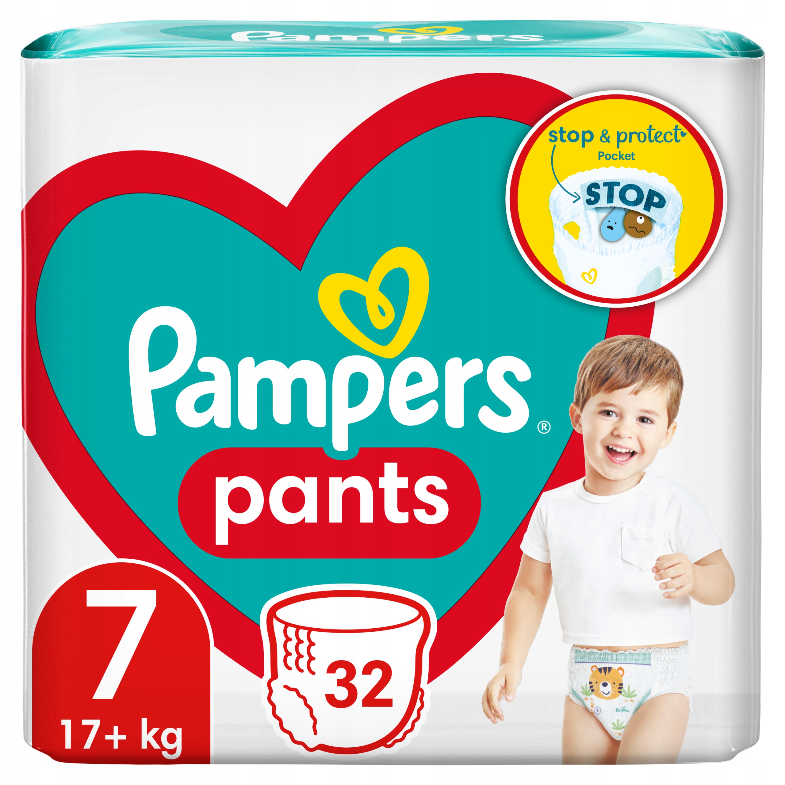 pampers 4 32 szt cena