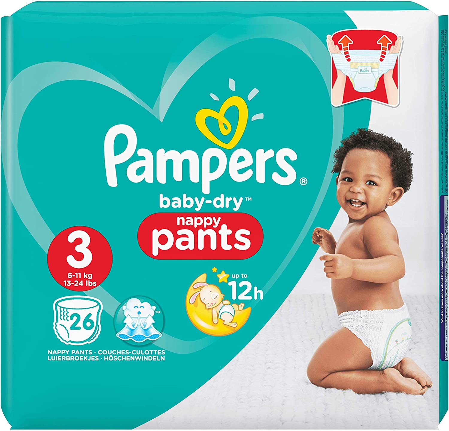 pampers pans 3