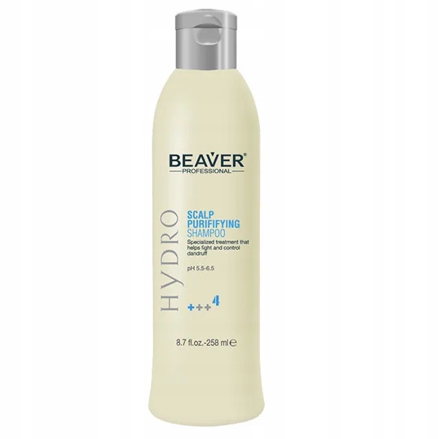 beaver szampon przeciwłupieżowy