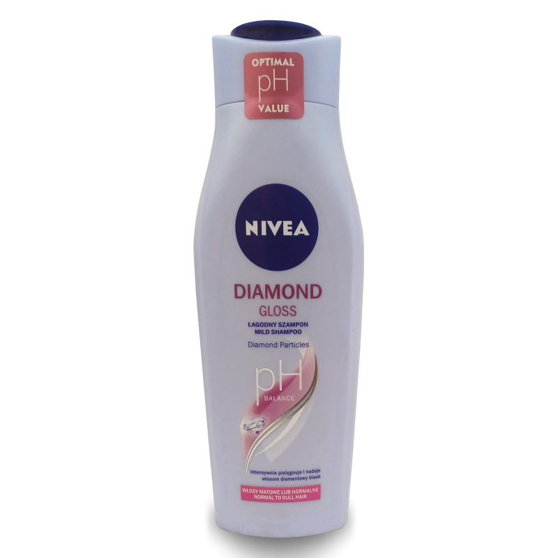 nivea diamentowy blask szampon