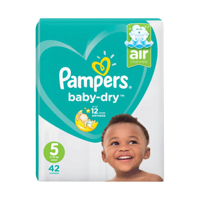 pamper active baby 5