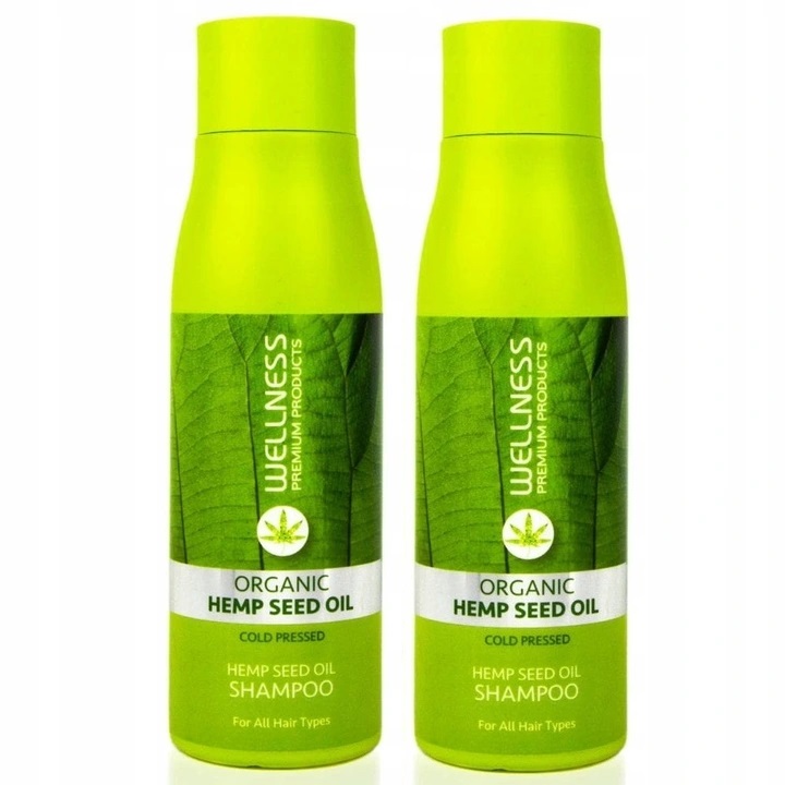 zielony szampon