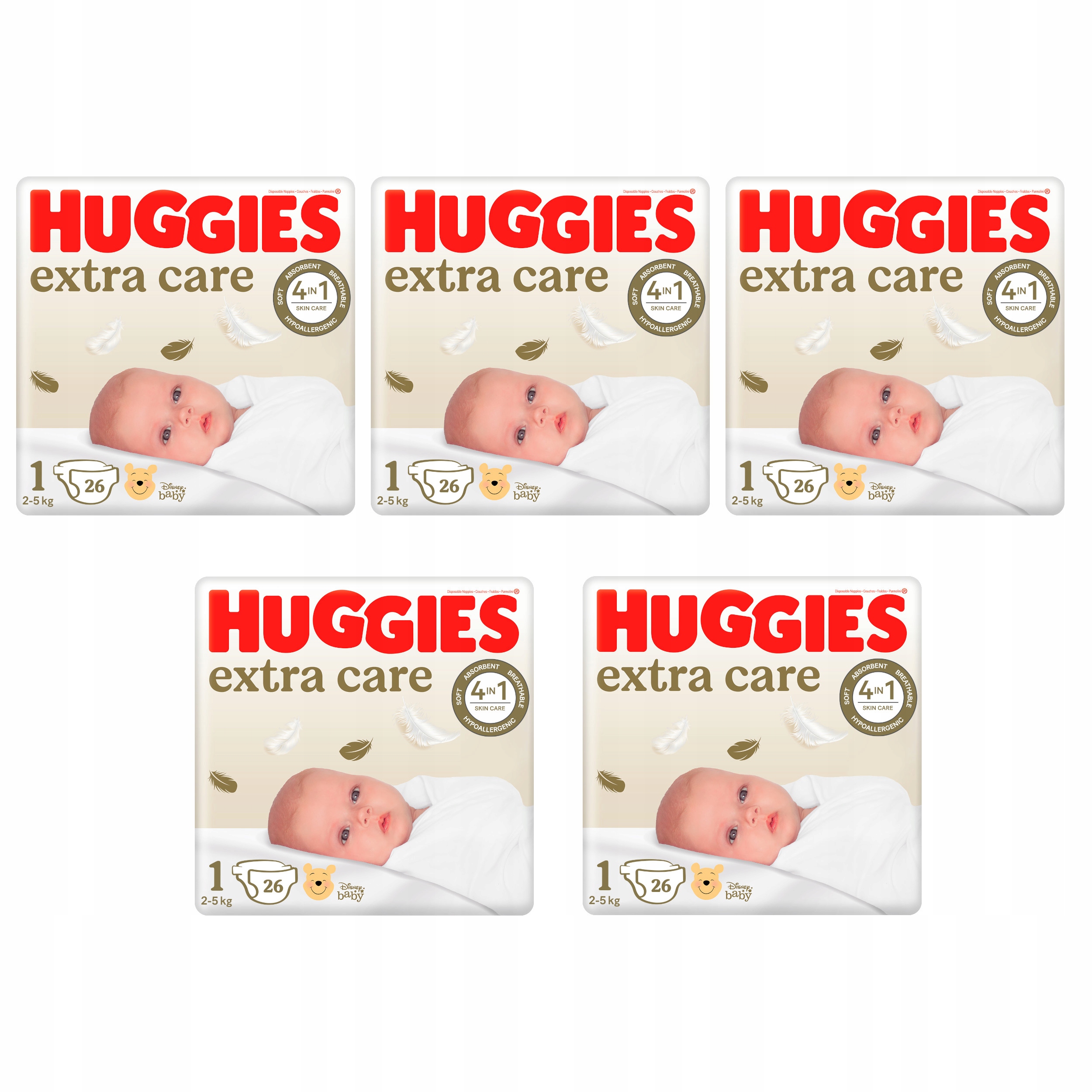 pampersy huggies 2