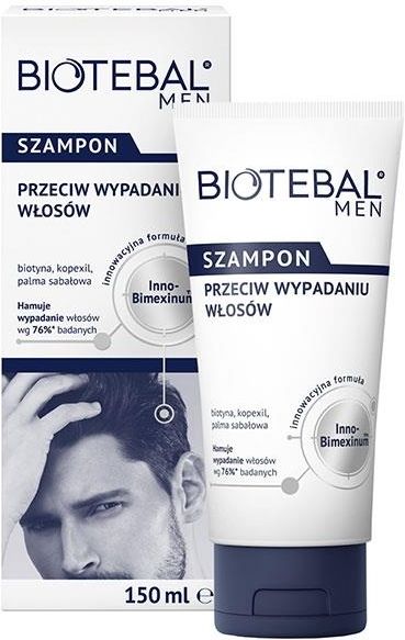 biotebal szampon przeciw wypadaniu włosów dla mężczyzn