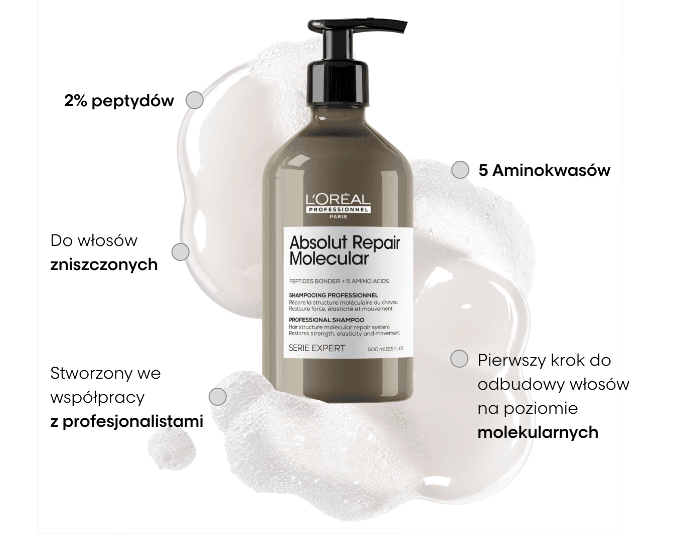 szampon loreal absolut 500 ml