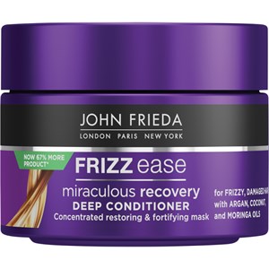 john frieda frizz ease odżywka do włosów miraculous recovery