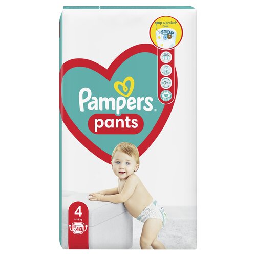 pampers 4 pieluchomajtki