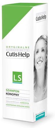 cutishelp szampon konopny activ squa 200 ml