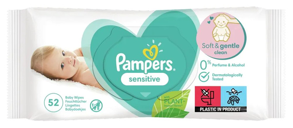 pampers chusteczki pielęgnacyjne sensitive