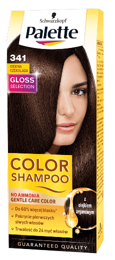 szampon koloryzacyjny do siwych włosów