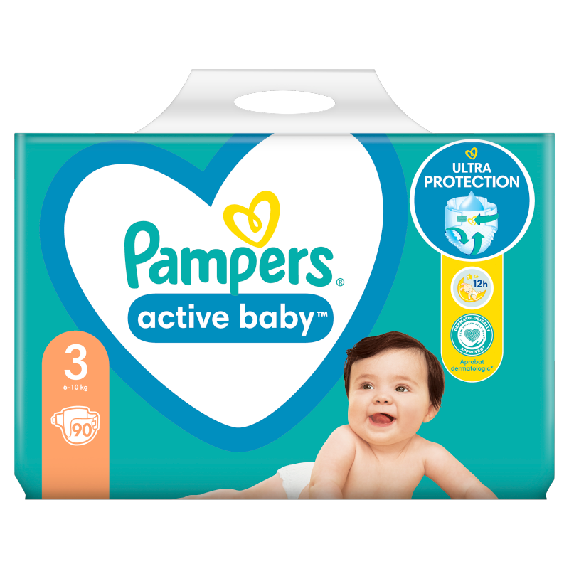 pampers z czaszkami