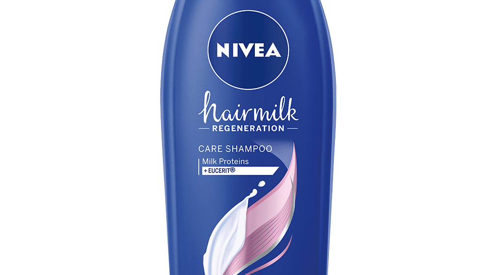 nivea hairmilk szampon regenerująca