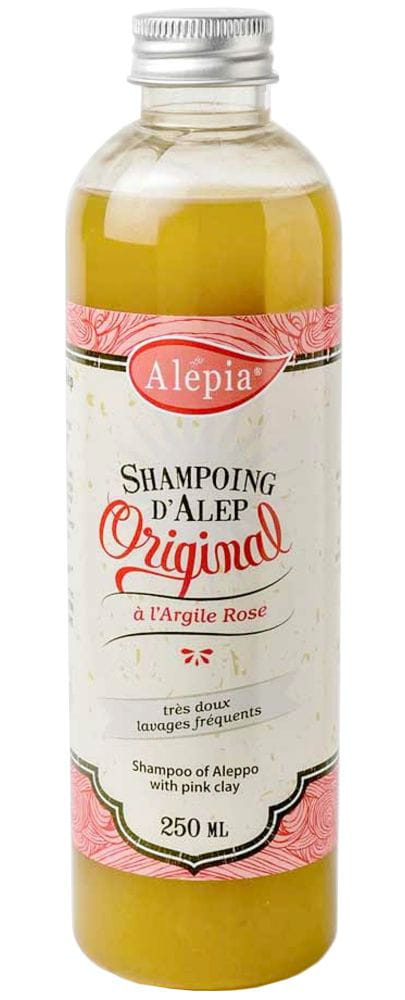 szampon alep z aleppo z glinką różową 250ml marki alepia