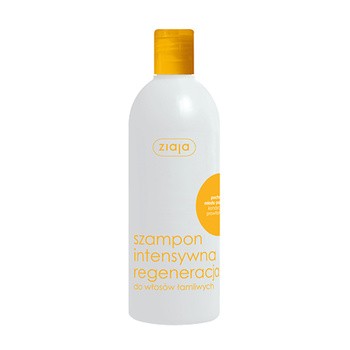 ziaja szampon intensywna regeneracja odżywka do włosów łamliwych rossman