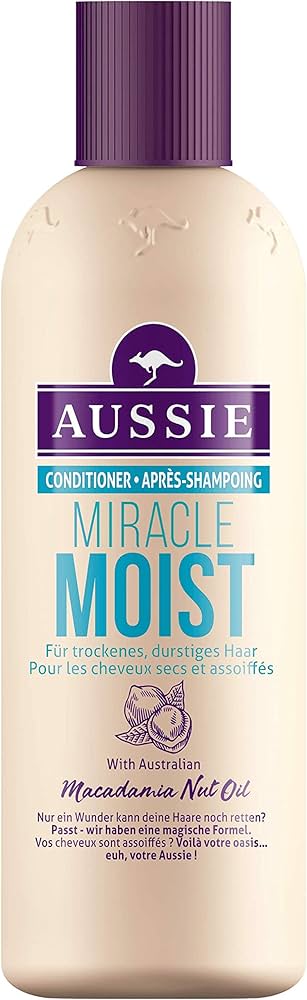 odżywka do włosów aussie miracle moist macadamia