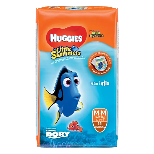 huggies little swimmers dory