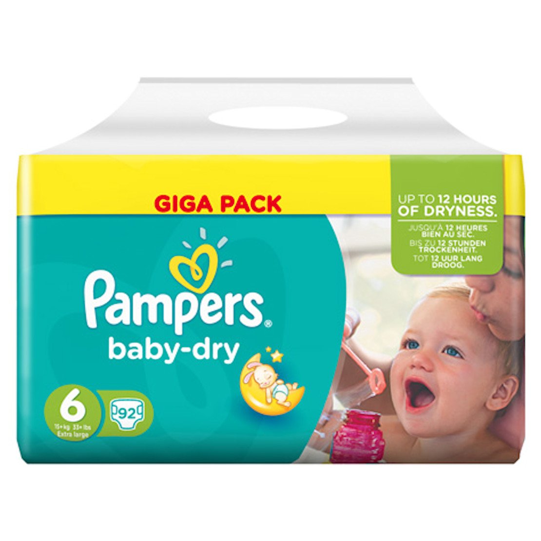 pampers baby dry giga pack