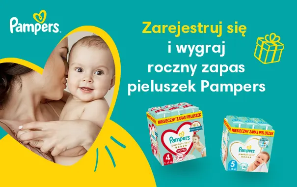 pampers zarejestruj sie