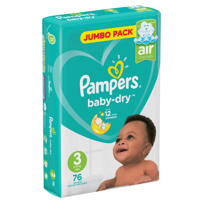 pampers active baby midi