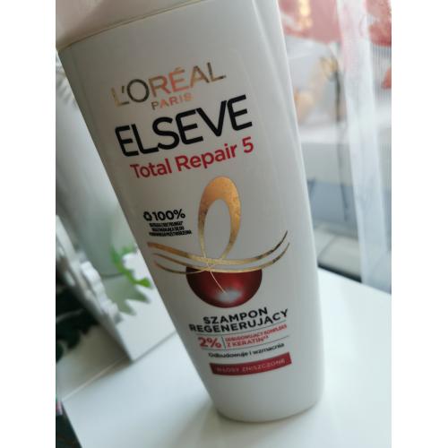 loreal paris elseve total repair 5 szampon wizaz