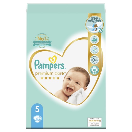 pampers 5 88szt