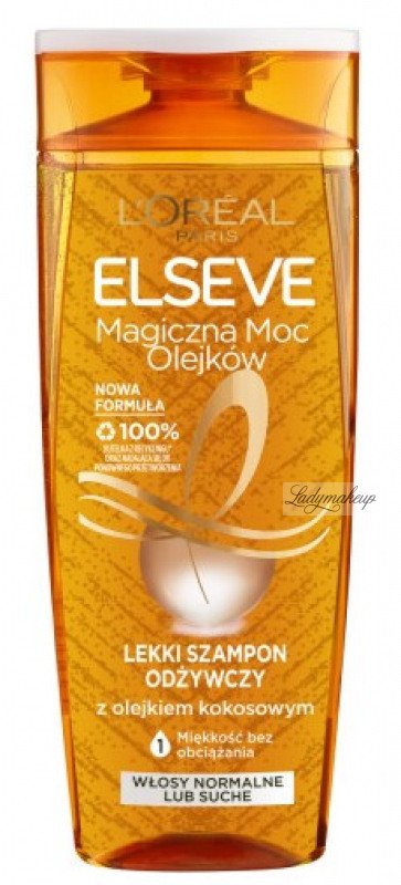 szampon elseve z olejkiem jojoba