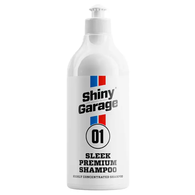 szampon shiny garage