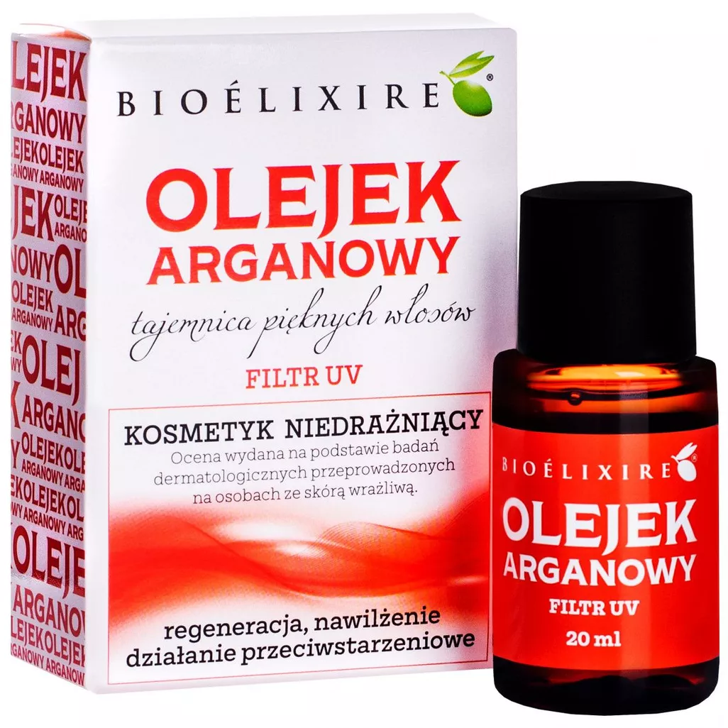 olejek do włosów bioelixir