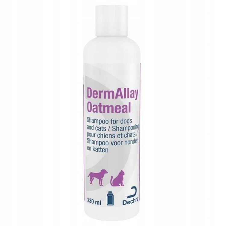 dermallay oatmeal szampon