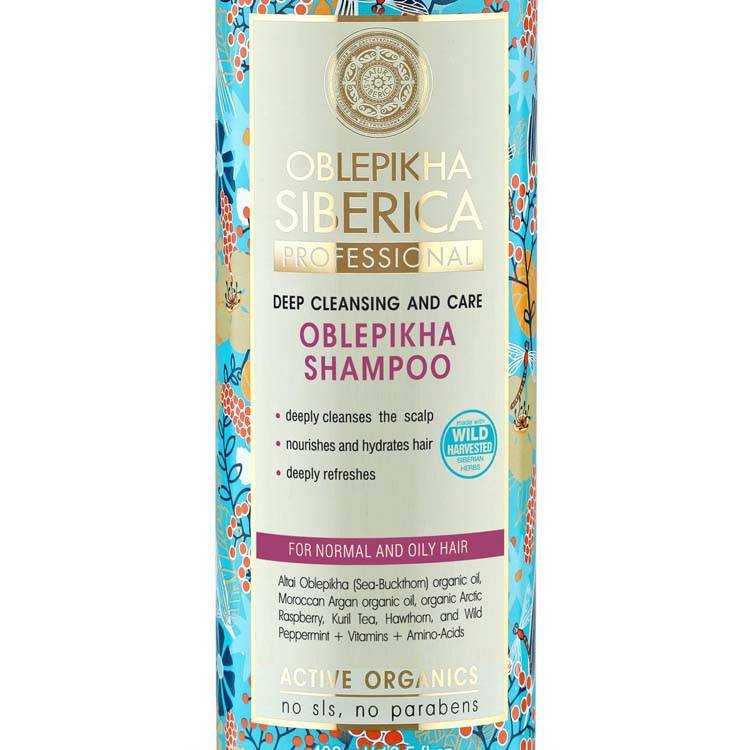 rokitnikowy szampon natura siberica normaln and oily hair skład
