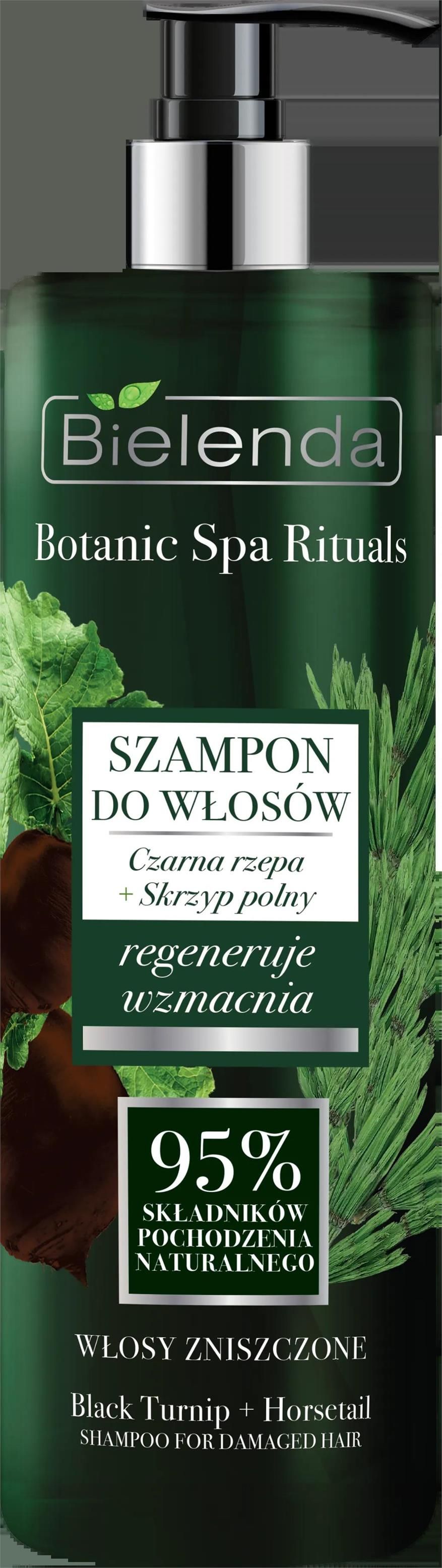 czy naturalny szampon do zniszczonych botanic spa rituals bielenda opinie