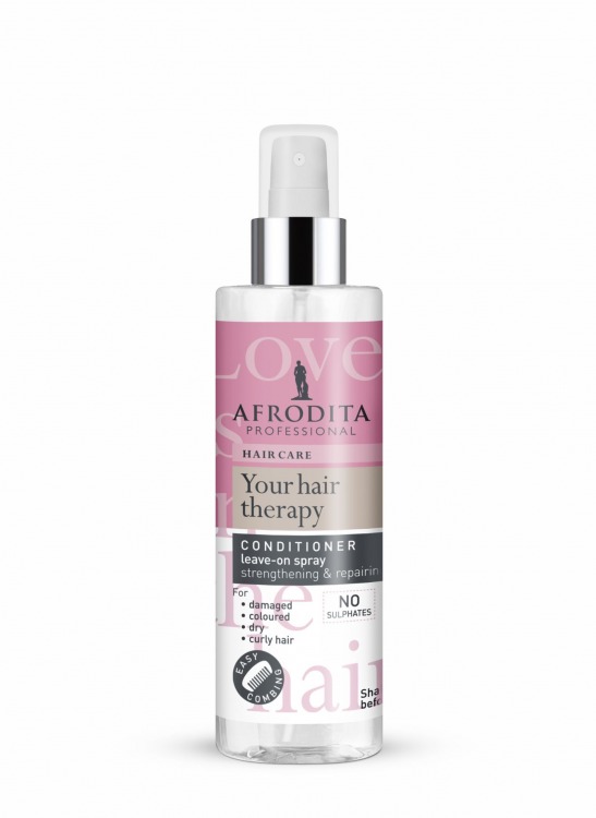 hair spray young różowa odżywka do włosów