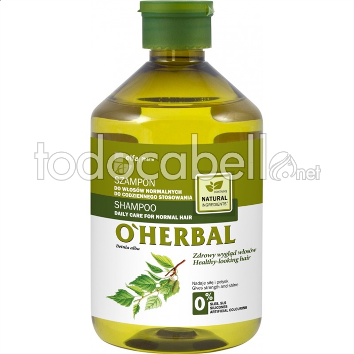 o herbal szampon