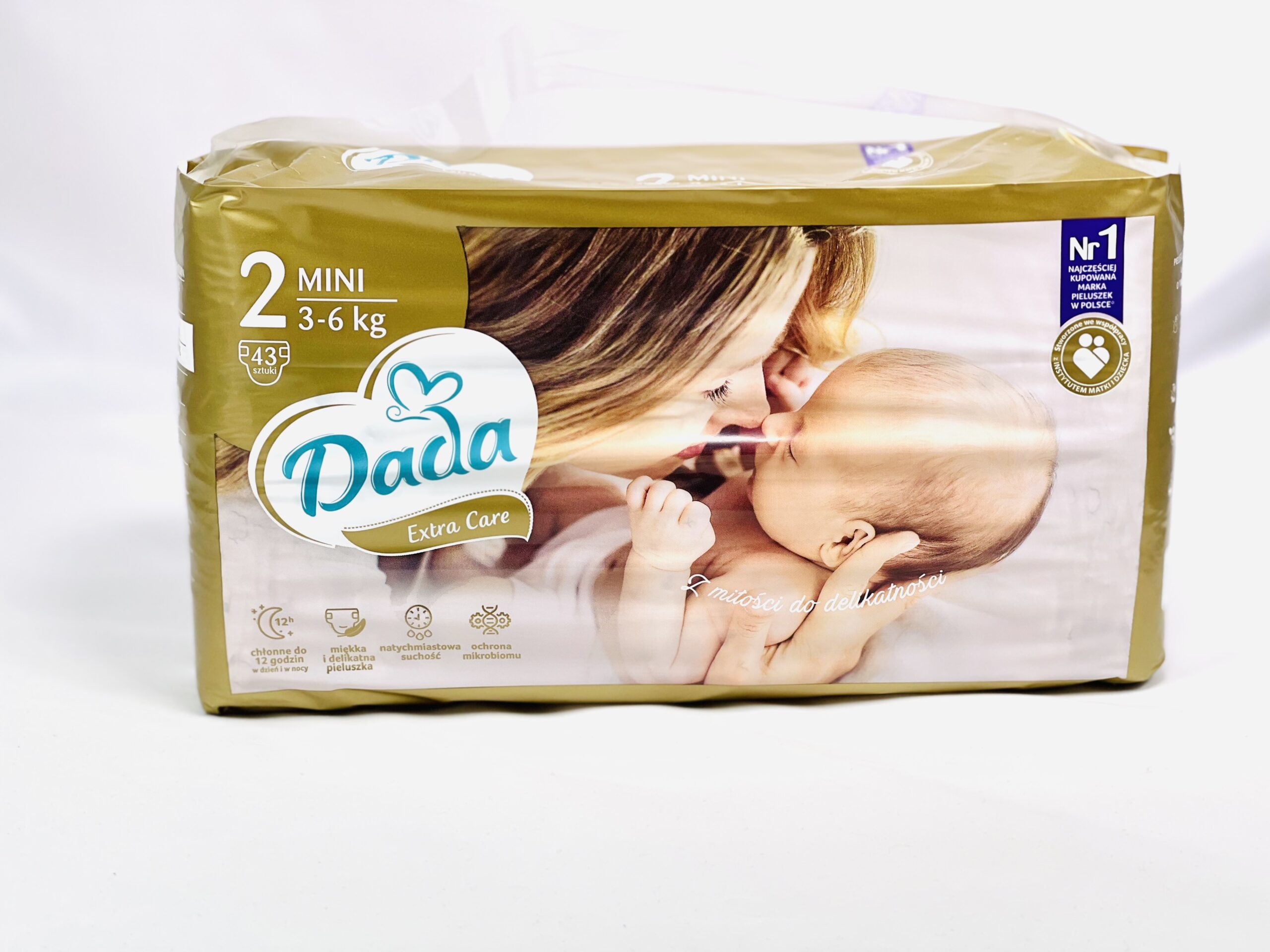 pieluchy dada extra care 2 opinie