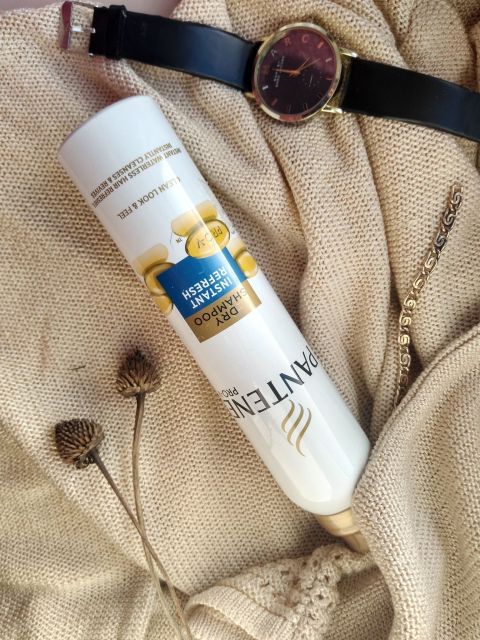 pantene pro-v suchy szampon instant refresh