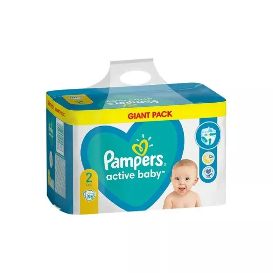 pampers 2 96sztuk