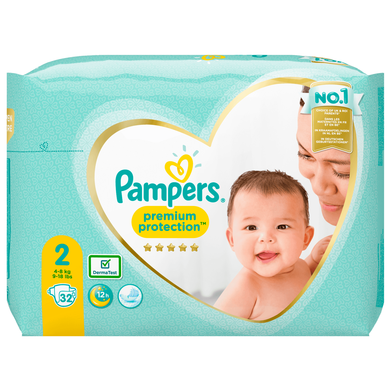 pieluchy pampers 2 premium