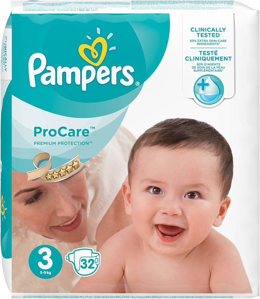 pampers procare opinie