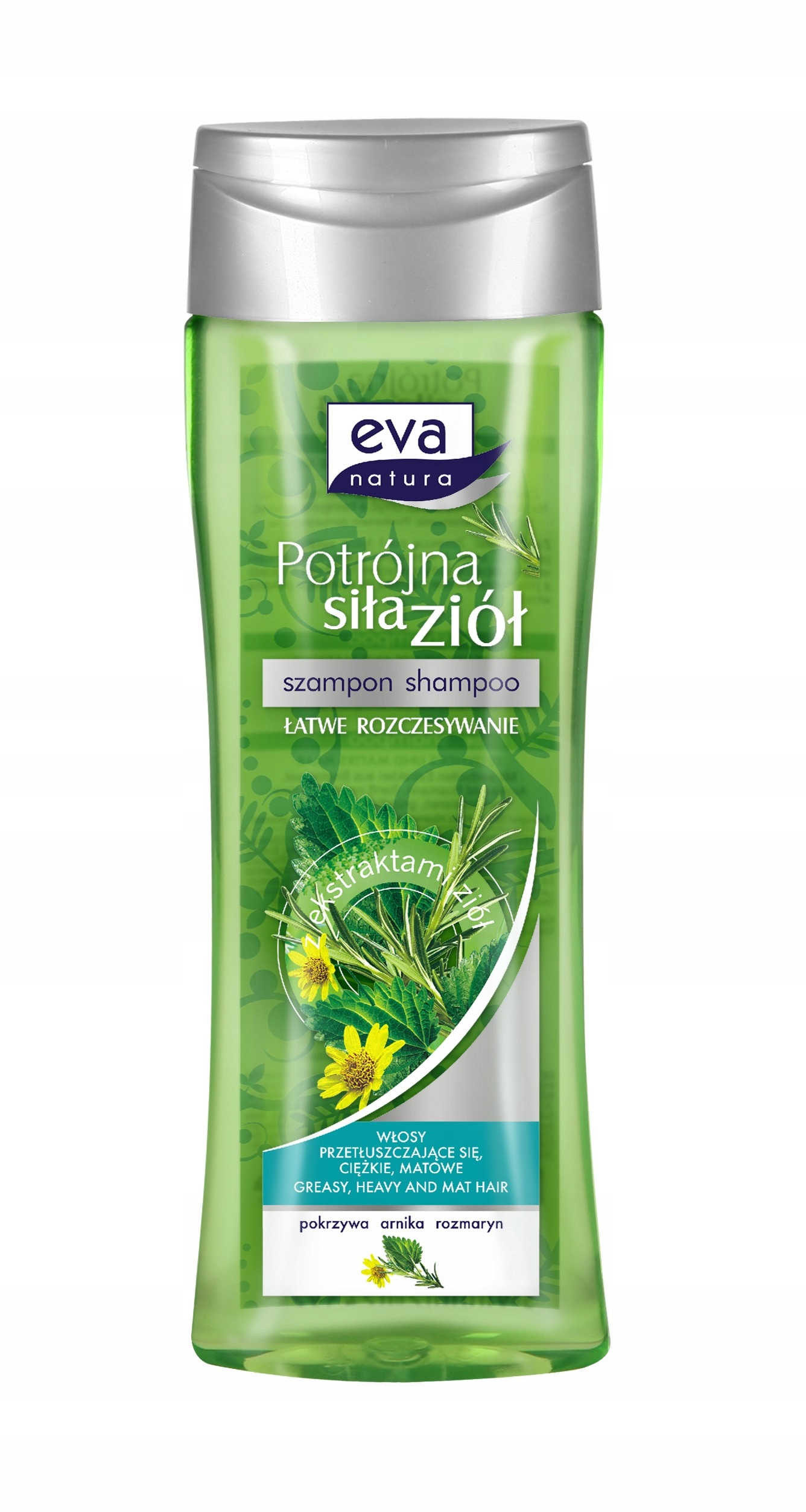 pollena-ewa szampon do włosów suchych i zniszczonych z jedwabiem lublin
