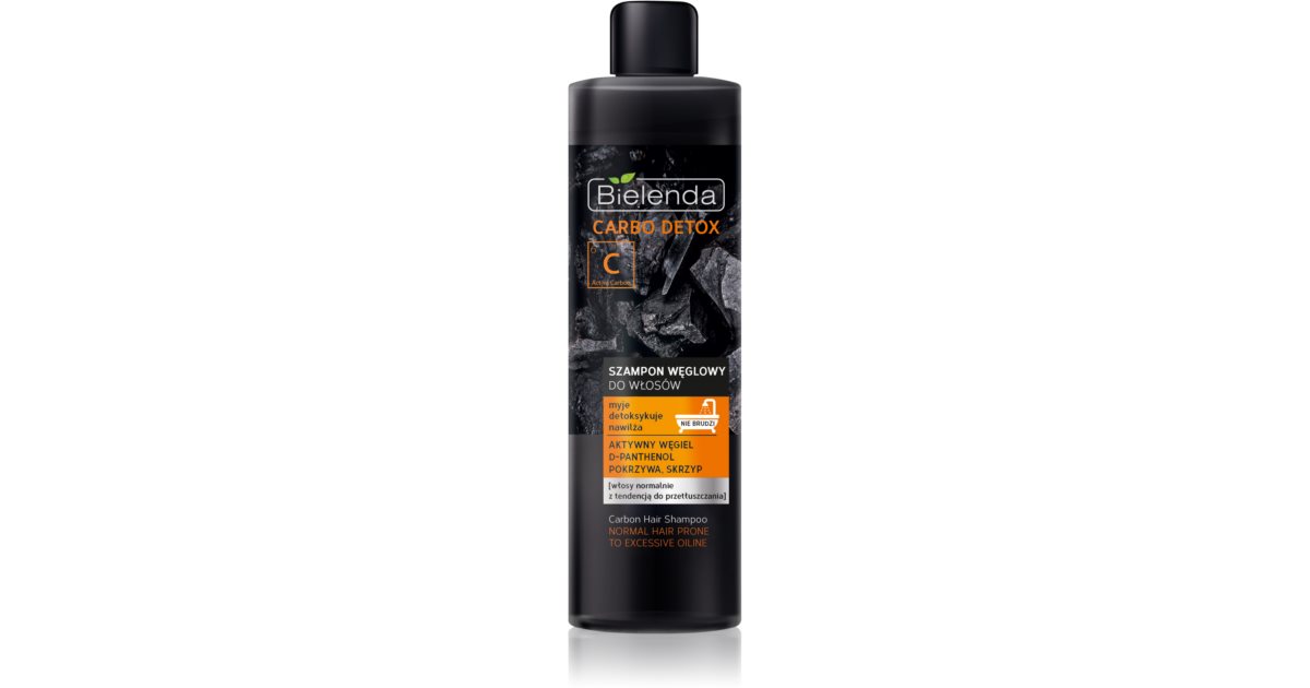 carbo detox szampon węglowy do włosów
