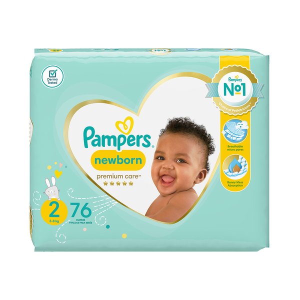 pampers premium catr 2