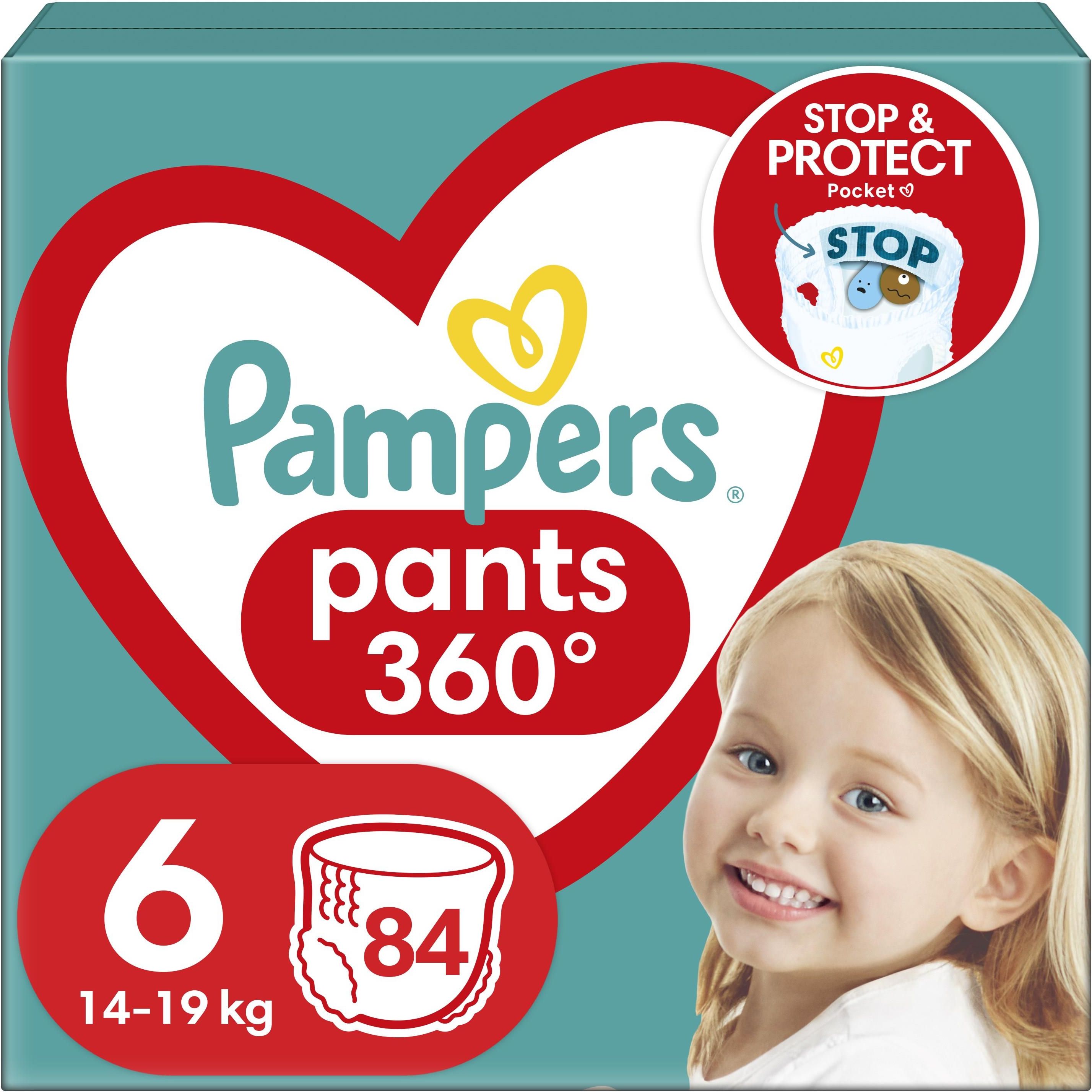 pampers 6 jedna pielucha