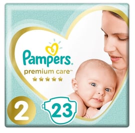 pampers 2 przedział wagowy