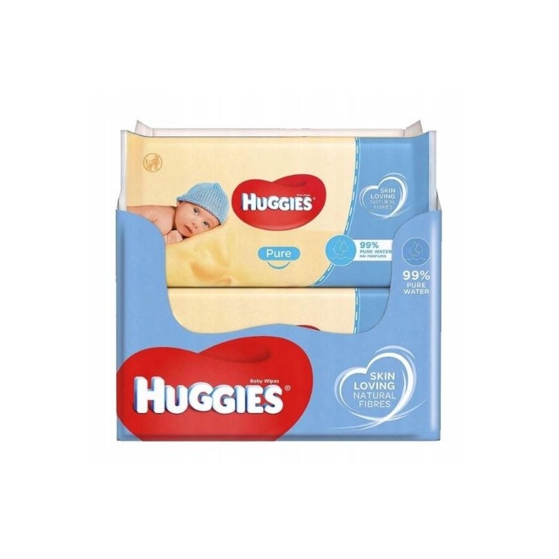 chusteczki huggies woda