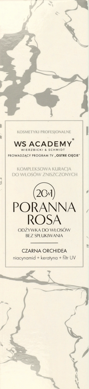 wierzbicki & schmidt czarna orchidea odżywka do włosów bez spłukiwania