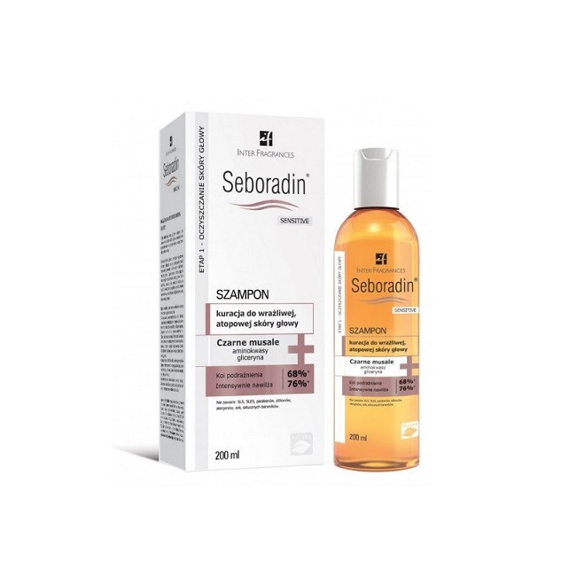 seboradin sensitive szampon opinie