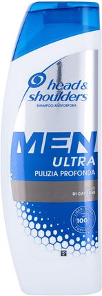 head & shoulders men deep cleansing szampon przeciwłupieżowy opinie