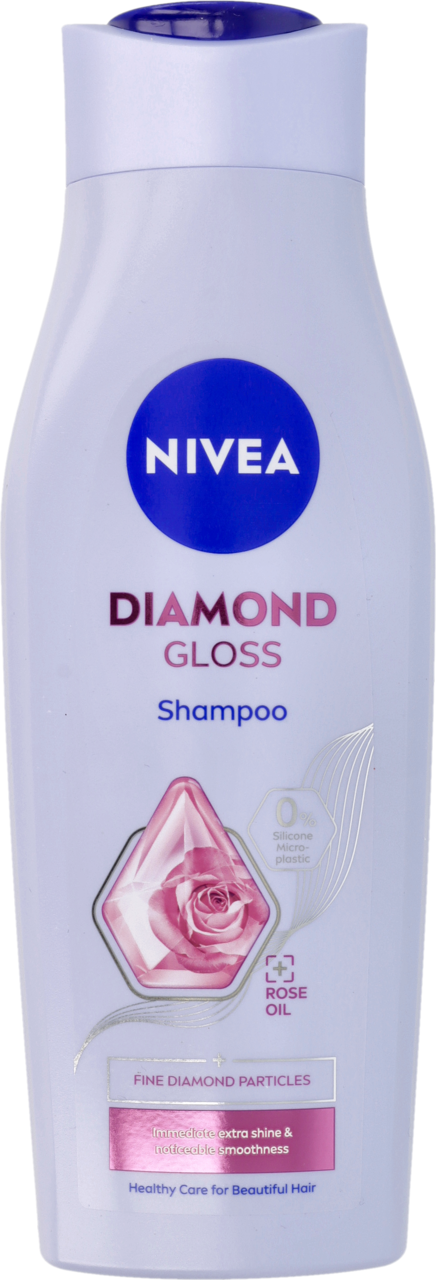 nivea szampon straighr and glos rosman