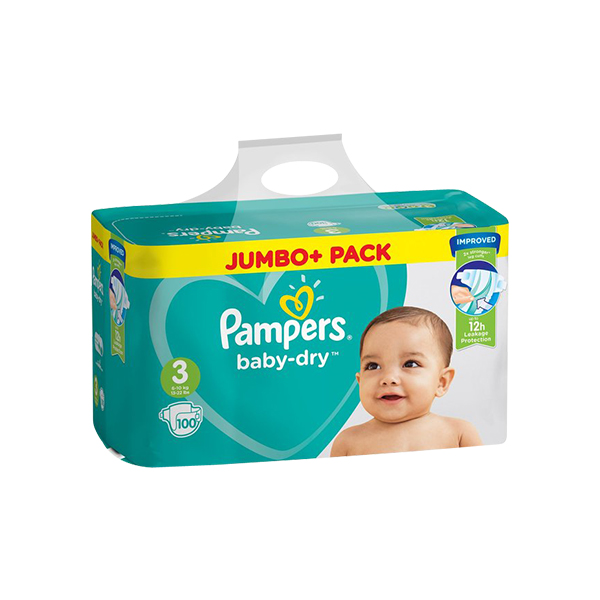 pampers 3 plus