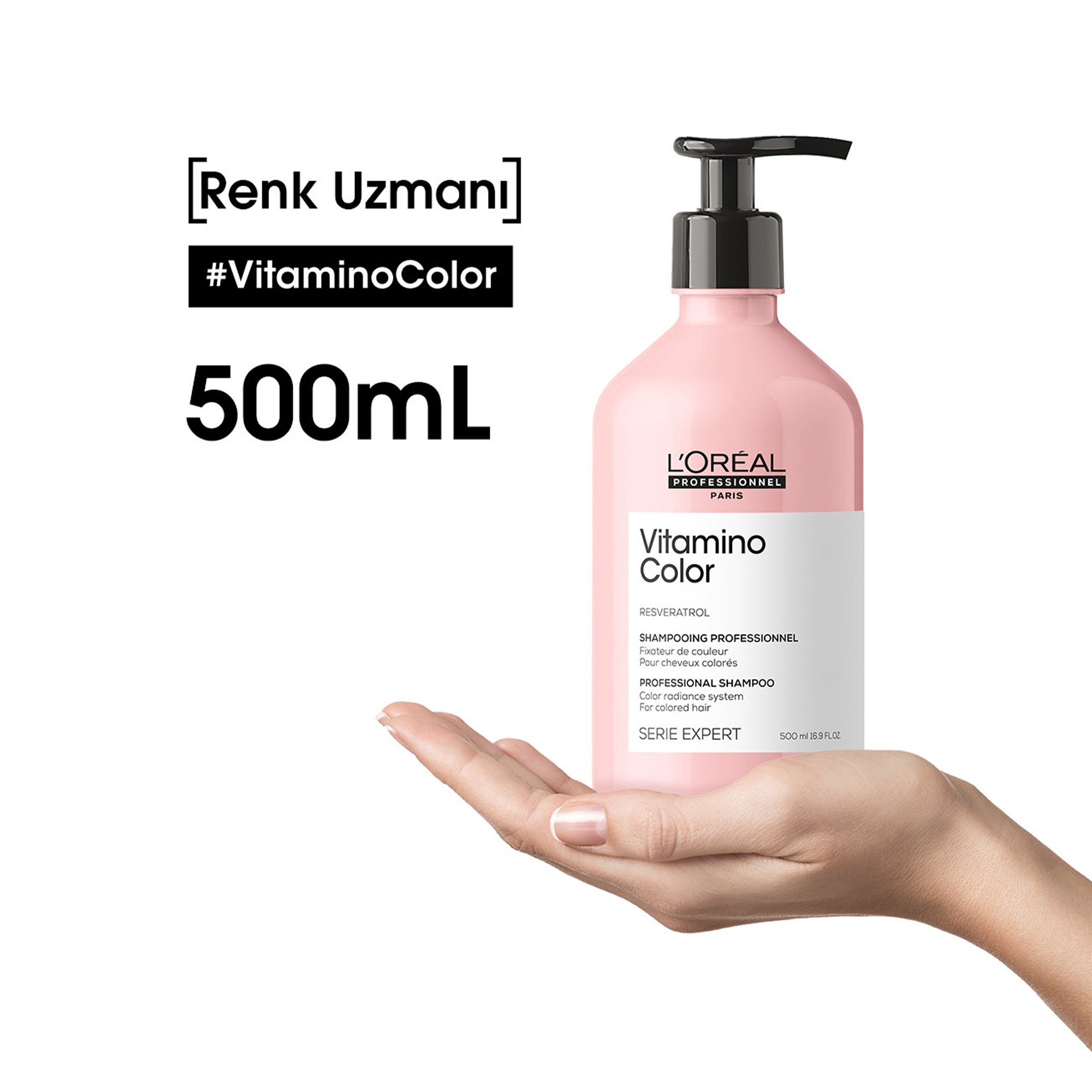 szampon loreal vitamino color 500 ml